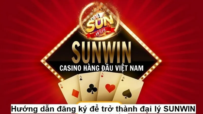 4 bước đăng kí trở thành đại lí tại Sunwin