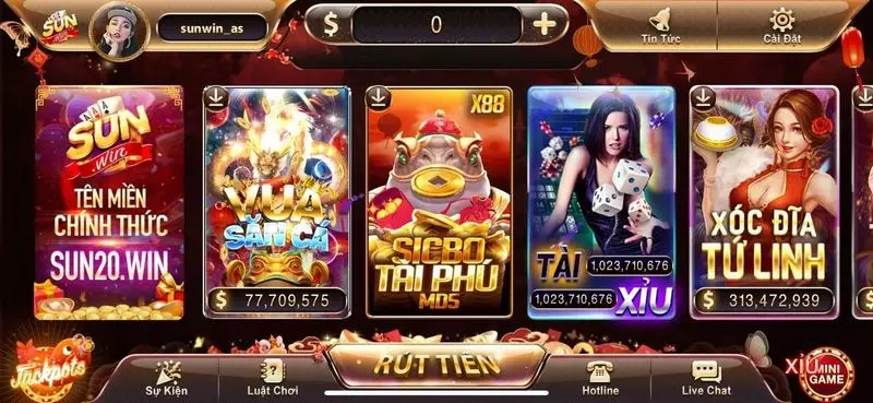 Cá cược thả ga với kho game giải trí đồ sộ