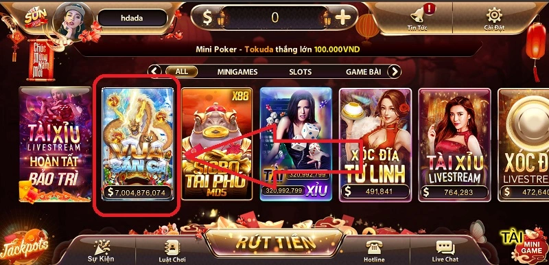 Bắn Cá Sunwin Chinh Phục Đại Dương Nổ Hũ Thưởng Khủng 1 Bắn cá Sunwin trả thưởng không giới hạn