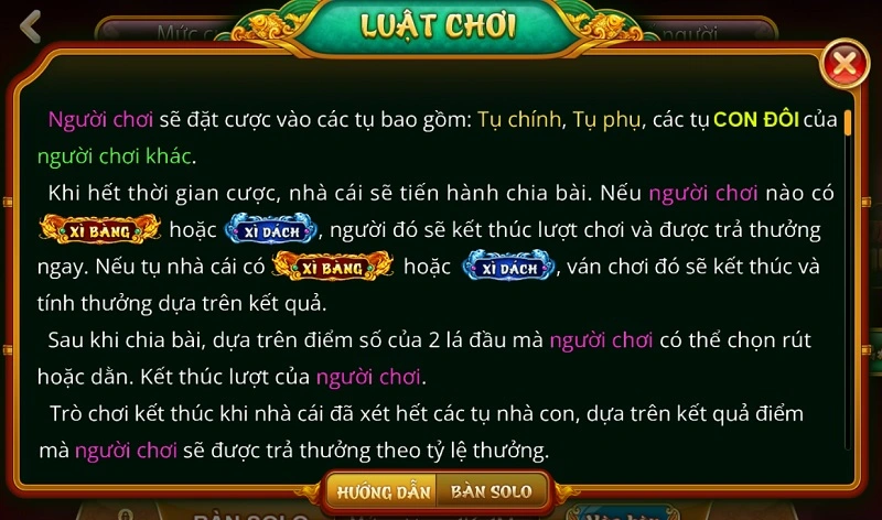 Xì Dách Sunwin Bật Mí Những Lối Chơi Kinh Điển Vạn Người Mê 3 Sunwin triển khai lối chơi xì dách tương đối dễ hiểu