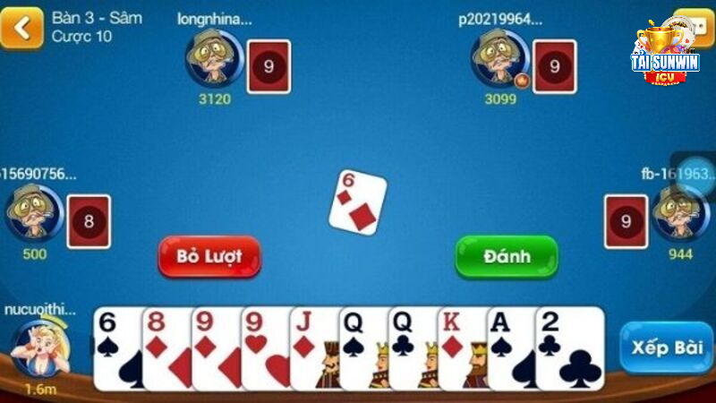 Sâm Lốc Sunwin - Game Bài Ăn Khách Với Tỷ Lệ Thưởng Cao 4 Người chơi cần nắm rõ các thuật ngữ trong sâm