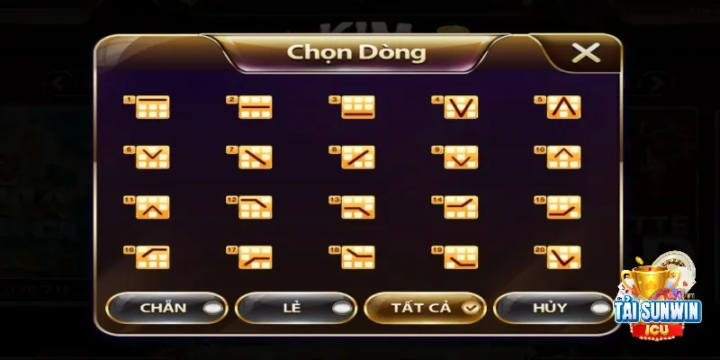 Chinh Phục Mini Game Kim Cương Sunwin Chỉ Trong Vài Phút 3 Quy định về số dòng cược trong game kim cương