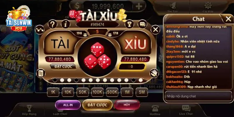 Tài Xỉu Sunwin - Tựa Game Cá Cược Trực Tuyến Cực Kỳ Hấp Dẫn 3 Chi tiết về luật chơi của tựa game tài xỉu sunwin