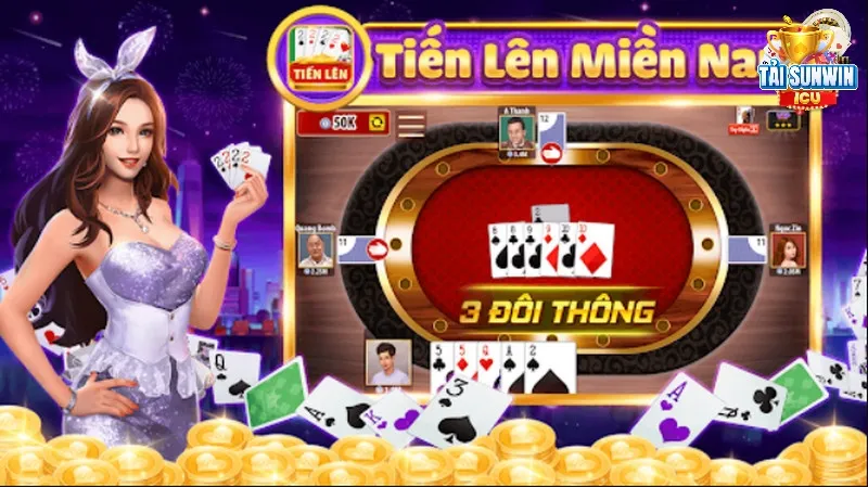Tiến Lên Miền Nam Sunwin - Đặt 1 Ăn 10 Thưởng Không Giới Hạn 2 Giới thiệu về tựa game huyền thoại, quen thuộc