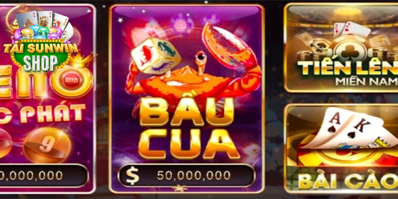 Bầu cua sunwin - Khám phá game giải trí đỉnh cao, thắng lớn 1 Bầu cua sunwin có nội dung thú vị, hiện đại