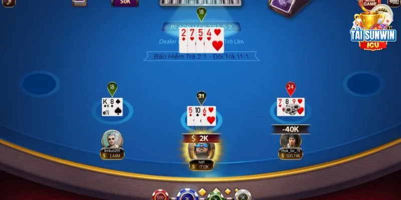 Chi tiết cách chơi blackjack sunwin dành cho người chơi mới 4 Tham gia đặt cược blackjack tại cổng game đổi thưởng sunwin