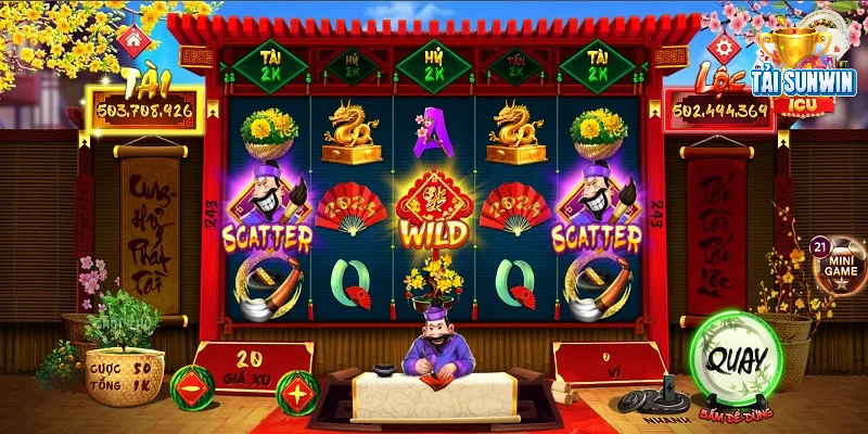 Ông đồ sunwin slot game hot hit đáng chơi nhất năm 2024 6 Sử dụng chế độ autoplay tiết kiệm thời gian cá cược