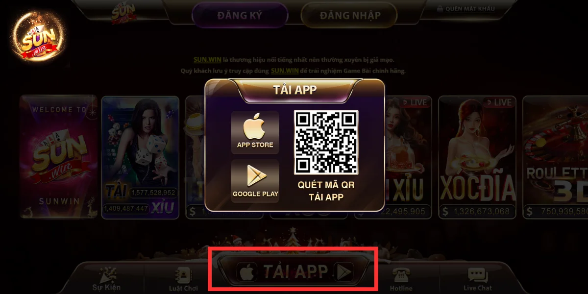 Tải Sunwin & Đăng Ký Nhanh Chóng - Top 8 Game Online Hấp Dẫn 3 Truy cập đường link chính thức hoặc tải Sunwin