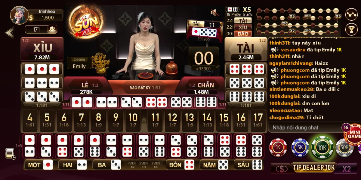 Tải Sunwin & Đăng Ký Nhanh Chóng - Top 8 Game Online Hấp Dẫn 2 Sicbo tại Sunwin mang đến trải nghiệm chân thực