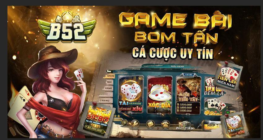 B52CLUB cổng game bài uy tín